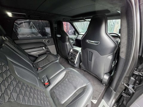 Land Rover Range Rover Sport 5.0 Range Rover Sport SVR S/C Auto 4WD 5dr 19
