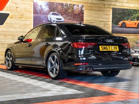 Audi A4 3.0 A4 Black Edition TDI Quattro Auto 4WD 4dr 3
