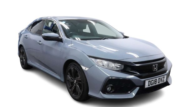 Honda Civic 1.0 VTEC Turbo SR Hatchback 5dr Petrol Manual Euro 6 (s/s) (129 ps) Service History