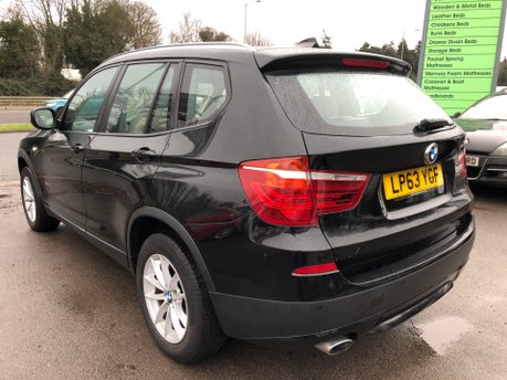 BMW X3 XDRIVE20D SE manual just 76,000 miles. 2 Owners, service history, 15