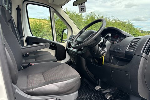 Citroen Relay 35 L2 Single Cab Tipper - Air Con / New Body 15