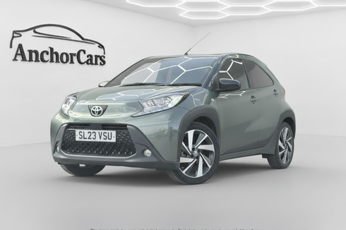 Toyota Aygo X 1.0 VVT-i Edge Hatchback 5dr Petrol Manual Euro 6 (s/s) (72 ps)