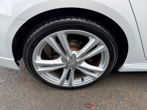 Audi A3 1.4 TFSI CoD S line Hatchback 5dr Petrol Manual Euro 6 (s/s) (150 ps) 58