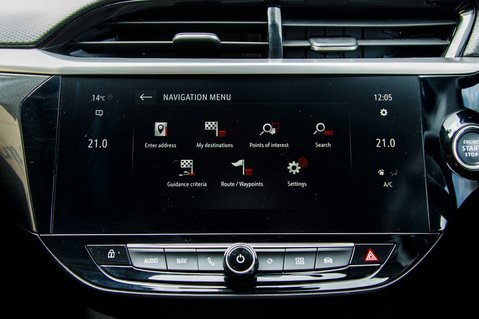 Vauxhall Corsa ELITE NAV PREMIUM 18