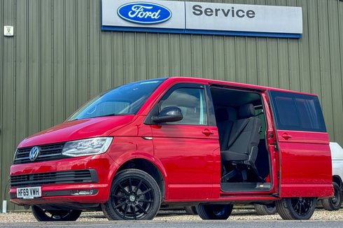 Volkswagen Transporter Crew Cab AUTO SWB T30 EDITION 2.0 150ps BMT L1H1 Kombi Air Con