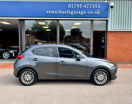 Mazda 2 1.5 Mazda2 GT Sport Nav MHEV 5dr 10