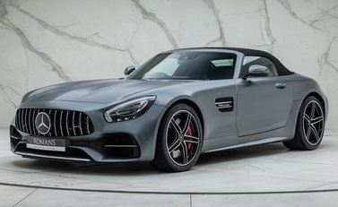 Mercedes-Benz Amg GT C Roadster 5