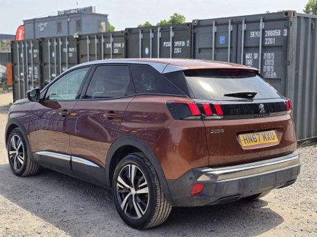 Peugeot 3008 1.2 PureTech Allure SUV 5dr Petrol EAT Euro 6 (s/s) (130 ps) 4
