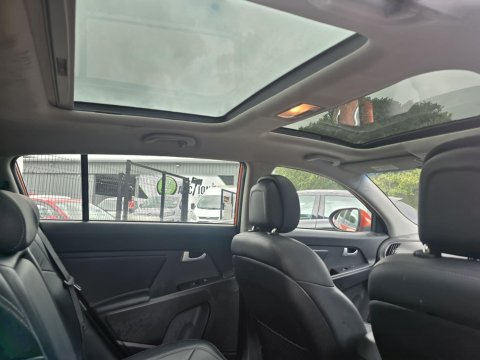 Kia Sportage CRDI 3 8