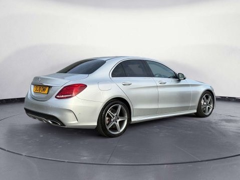 Mercedes-Benz C Class 2.1 C 220 AMG Line D Auto 4dr 5