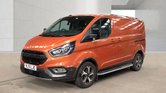 Ford Transit Custom AUTO SWB L1H1 Low Roof 300 Air Con Alloys Sensors Cam EURO 6 1