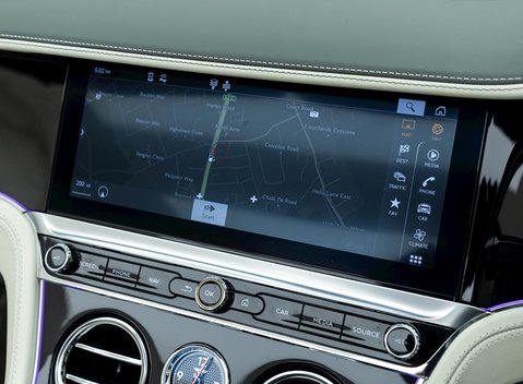 Bentley Continental GT V8 Convertible 19