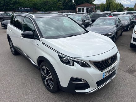 Peugeot 5008 1.6 BlueHDi GT Line EAT Euro 6 (s/s) 5dr