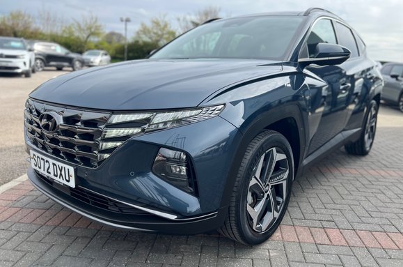 Hyundai TUCSON 1.6h T-GDI ULTIMATE AUTO PETROL HYBRID 16
