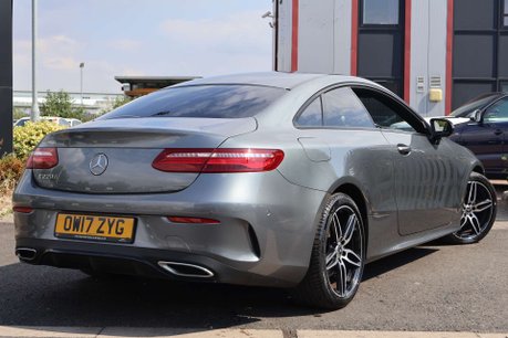 Mercedes-Benz E Class 2.0 E220d AMG Line Coupe 2dr Diesel G-Tronic+ Euro 6 (s/s) (194 ps) 10