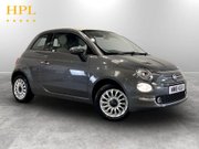 Fiat 500 1.2 ECO Lounge Convertible 2dr Petrol Manual Euro 6 (s/s) (69 bhp) 1