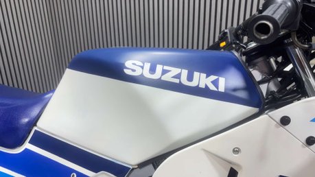 Suzuki RG 1992 GREAT RUNNING CLASSIC 2 STROKE BIKE ONLY 15K RG 80CC 19