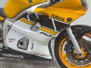 Yamaha R6 YZF 2003 5MT CARBED SPORTS BIKE ONLY 17K RUNNING PROJECT BIKE 23