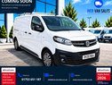 Vauxhall Vivaro 2.0 Turbo D 3100 Dynamic L2 H1 Euro 6 (s/s) 6dr