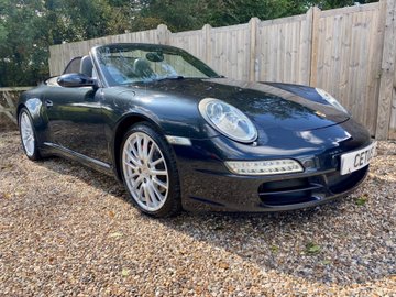 Porsche 911 3.8 997 Carrera 4S Cabriolet AWD 2dr