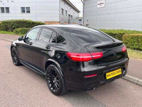 Mercedes-Benz GLC 2.1 GLC220d AMG Line (Premium Plus) Coupe G-Tronic 4MATIC Euro 6 (s/s) 5dr 62