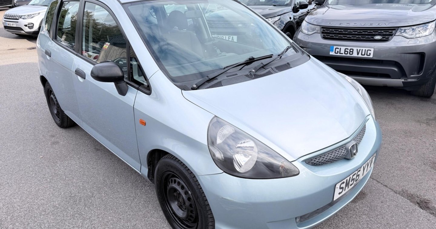 2007 Honda Jazz