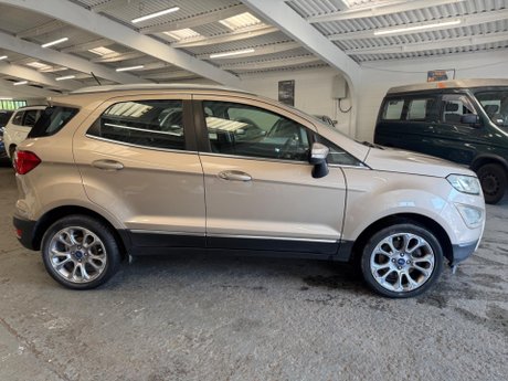 Ford Ecosport 1.0T EcoBoost Titanium Euro 6 (s/s) 5dr 8