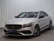 Mercedes-Benz CLA Class 1.6 CLA 180 AMG Line Auto 4dr 6