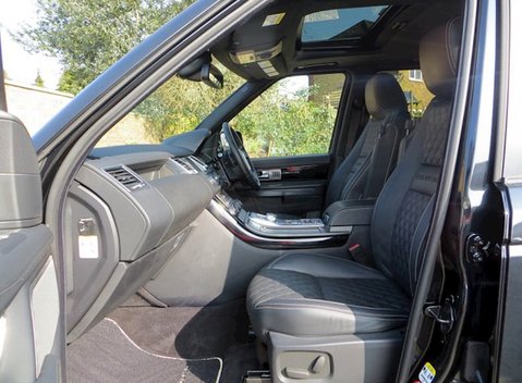 Land Rover Range Rover Sport 3.0 SDV6 HSE Overfinch GTS 4