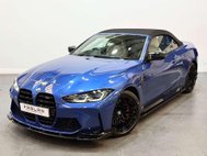 BMW M4 3.0 BiTurbo Competition Convertible 2dr Petrol Steptronic M xDrive Euro 6 ( 13