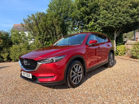 Mazda CX-5 2.2 SKYACTIV-D Sport Nav Euro 6 (s/s) 5dr 1