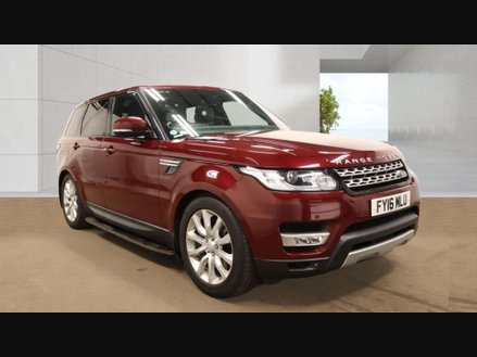 Land Rover Range Rover Sport 3.0 Range Rover Sport HSE SDV6 Auto 4WD 5dr
