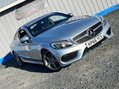 Mercedes-Benz C Class 2.1 C220d AMG Line Euro 6 (s/s) 2dr 2