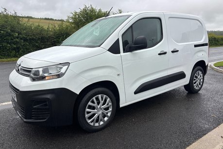 Citroen Berlingo 1000 Enterprise M 130 ps BlueHdi EAT8 Panel Van