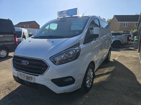 Ford Transit Custom 280 LIMITED P/V ECOBLUE 3