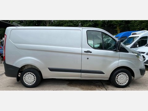 Ford Transit Custom 2.2 TDCi 270 Trend Panel Van 5dr Diesel Manual L1 H1 (186 g/km, 98 bhp) 6