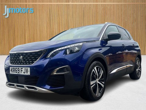 Peugeot 3008 1.5 BlueHDi GT Line SUV 5dr Diesel Manual Euro 6 (s/s) (130 ps) 22