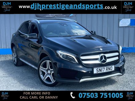Mercedes-Benz GLA 2.1 GLA220d AMG Line (Premium) 7G-DCT 4MATIC Euro 6 (s/s) 5dr