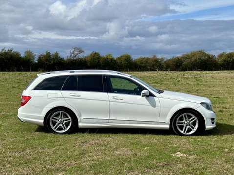 Mercedes-Benz C Class C220 CDI BLUEEFFICIENCY AMG SPORT Estate 8