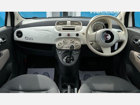 Fiat 500 1.2 Pop Hatchback 3dr Petrol Dualogic Euro 6 (s/s) (69 bhp) 8