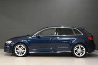 Audi A3 2.0 A3 Sportback S Line TFSI Quattro Semi-Auto 4WD 5dr 25