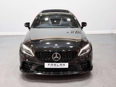Mercedes-Benz C Class 3.0 C43 V6 AMG (Premium Plus) Coupe 2dr Petrol G-Tronic+ 4MATIC Euro 6 (s/s 11