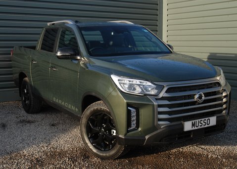 KGM Musso saracen + 1