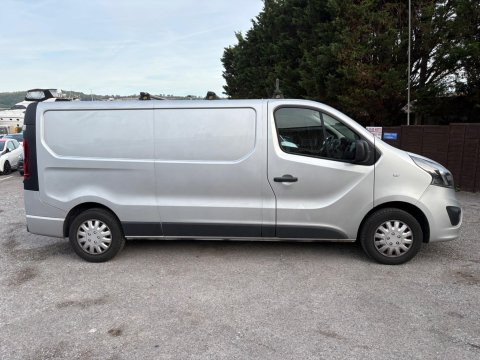 Vauxhall Vivaro L2H1 2900 SPORTIVE CDTI 6
