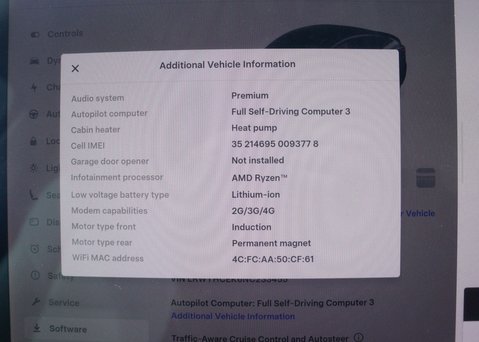 Tesla Model Y (Dual Motor) Long Range SUV 5dr Electric Auto 4WDE (384 bhp) 25