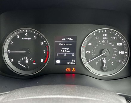 Hyundai TUCSON 1.6 Tucson SE Nav GDi 2WD 5dr 21