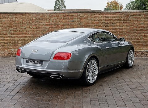 Bentley Continental GT Speed 2