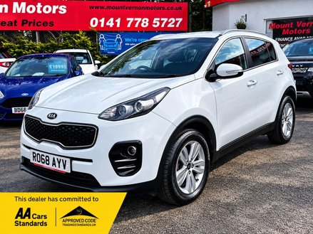 Kia Sportage 1.6 GDi 2 Euro 6 (s/s) 5dr