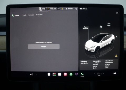 Tesla Model 3 Saloon 4dr Electric Auto RWD (241 bhp) 18