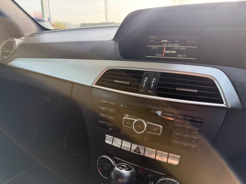 Mercedes-Benz C Class 2.1 C220 CDI AMG Sport Edition G-Tronic+ Euro 5 (s/s) 2dr 15